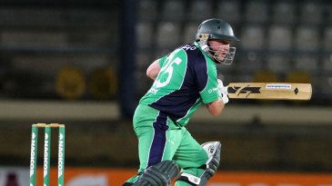 Andrew Poynter to lead Ireland against Sri Lanka A