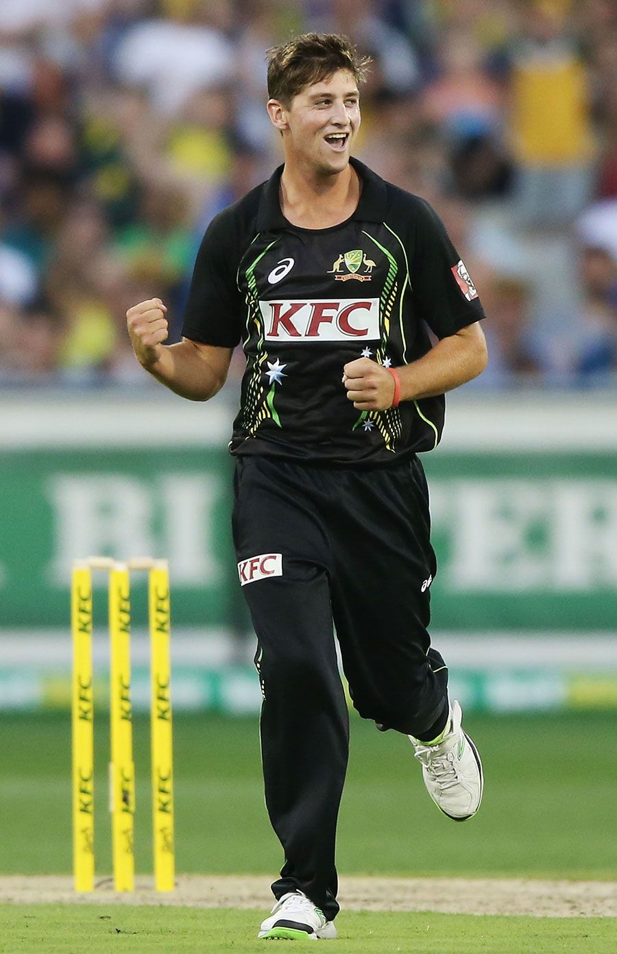 James Muirhead impressed in his second international appearance