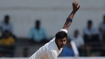 Delhi take lead after dismissing Saurashthra for 92 in must-win game