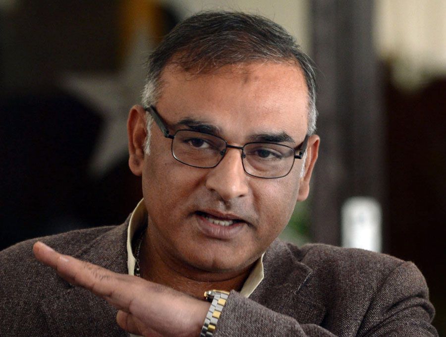 Aamer Sohail addresses the media