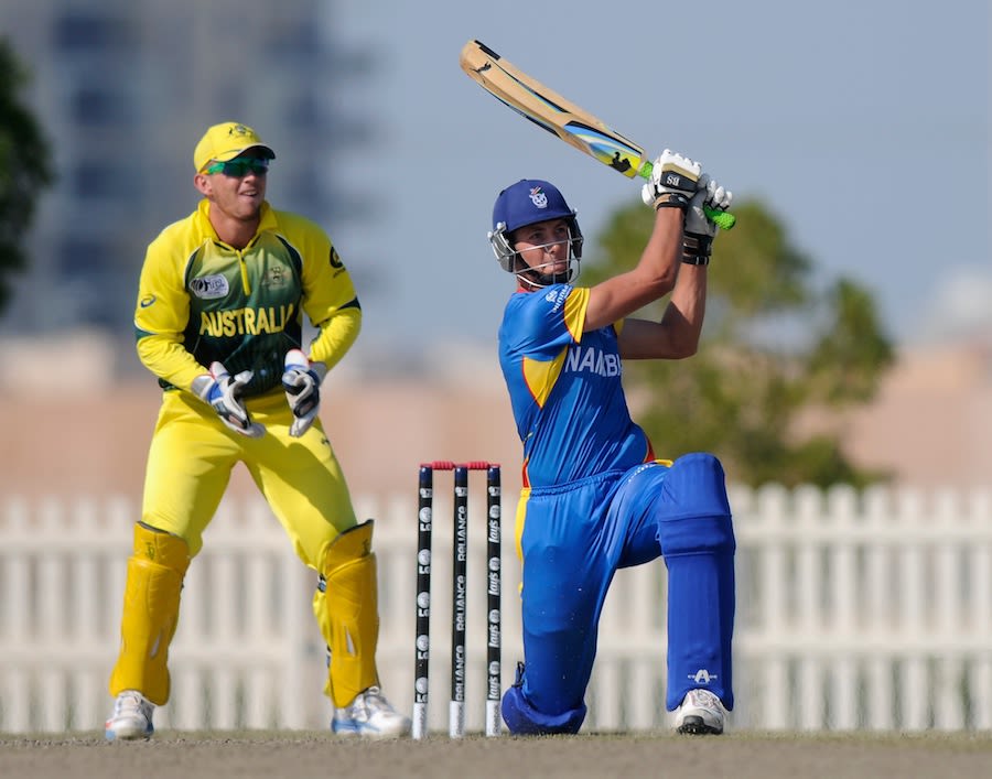 Bredell Wessells struck six boundaries