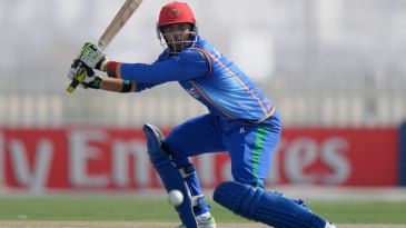 Afghanistan pip Bangladesh to quarter-finals