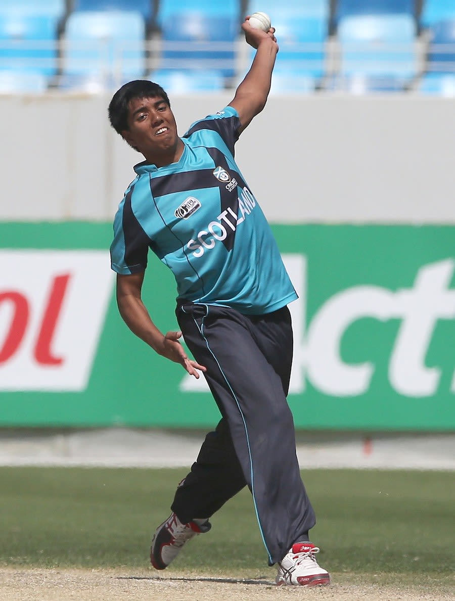 Chayank Gosain in delivery stride