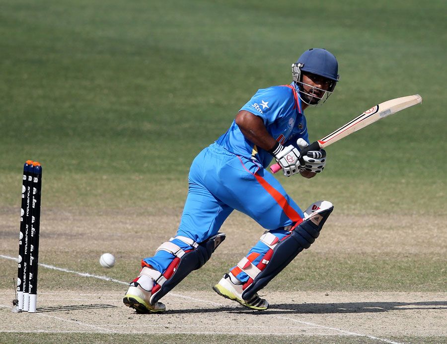 Vijay Zol was the only one of India Under-19s top five to reach double digits
