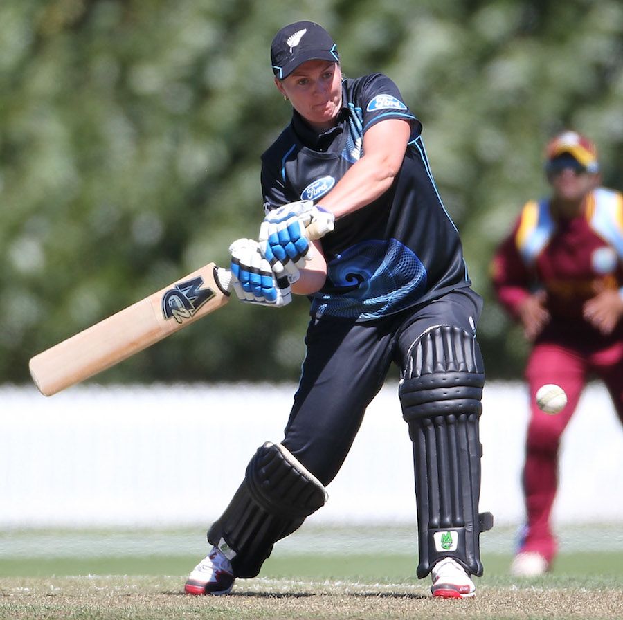 Katie Perkins scored an unbeaten 45 off 34 balls