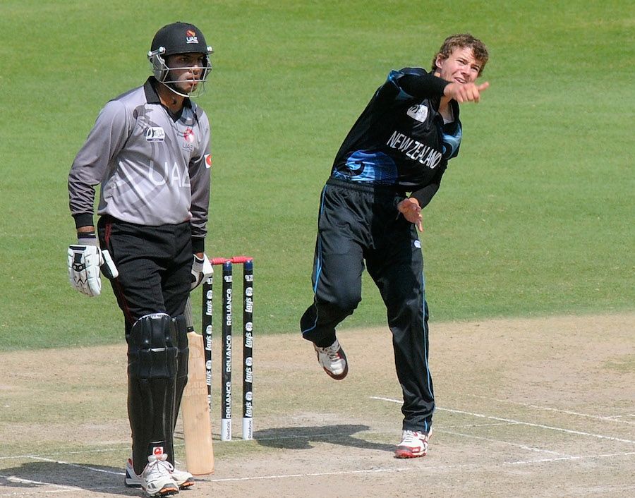 Josh Finnie picked up two wickets in his three overs