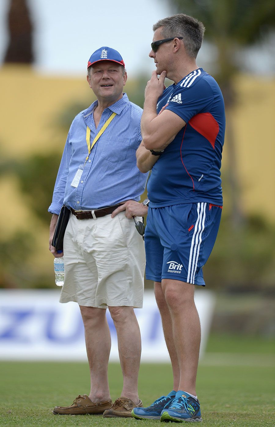 Is this a job interview? Ashley Giles chats with Paul Downton