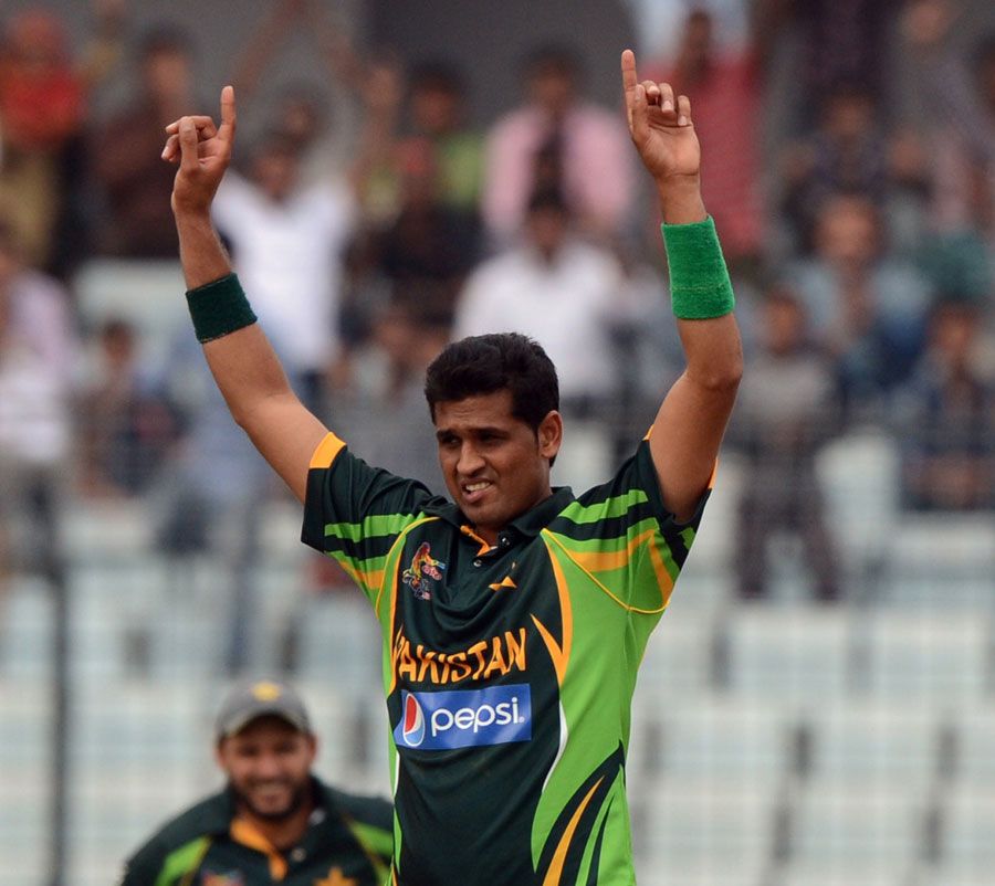 Mohammad Talha took two wickets on debut