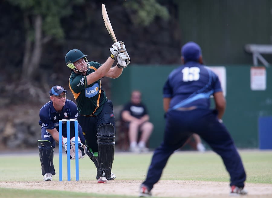 Jamie How struck 17 boundaries during his 156
