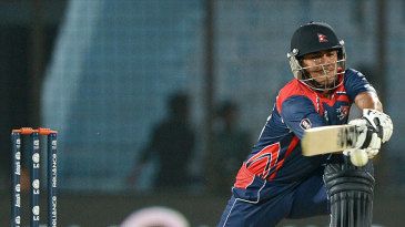 Malla ton sets up big Nepal win
