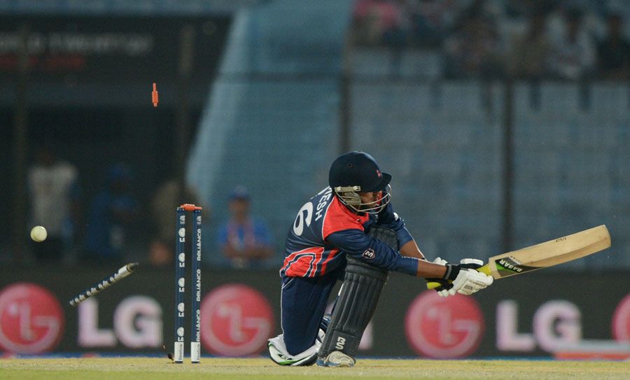 Naresh Budayair was one of four wickets in the final over