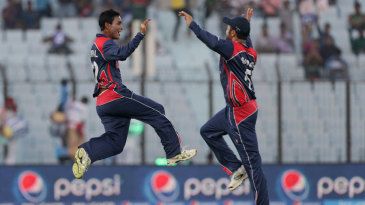 Afghanistan, Nepal maintain ascendency 