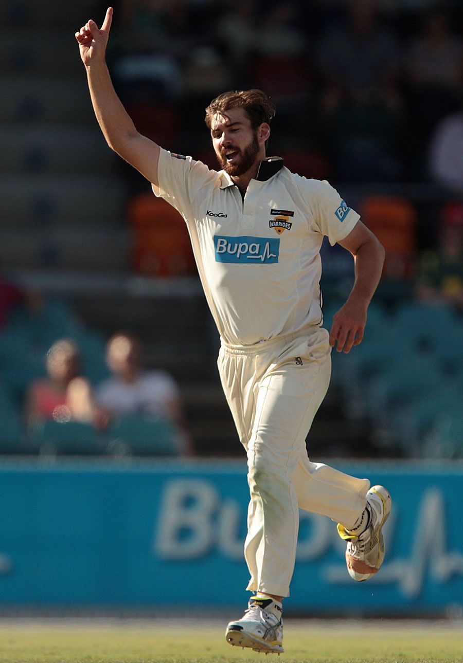 Ryan Duffield took three wickets for Western Australia