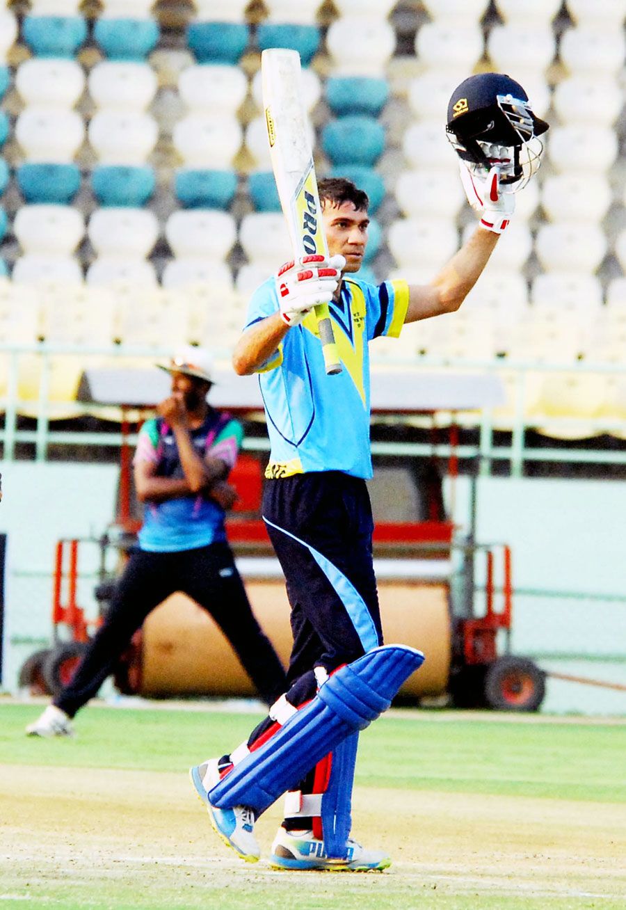 Rajat Paliwal struck a match-winning century
