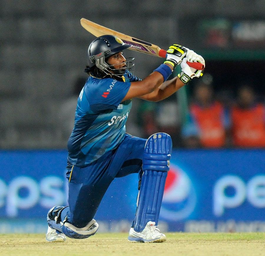 Eshani Lokusuriyage hit a useful 34