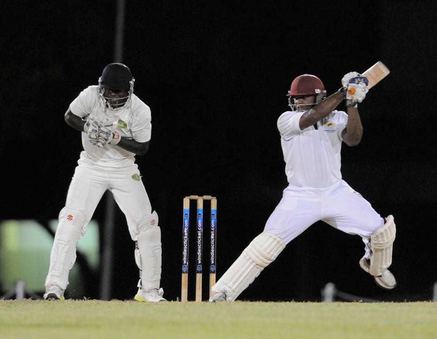 Shacaya Thomas cuts the ball during his 176