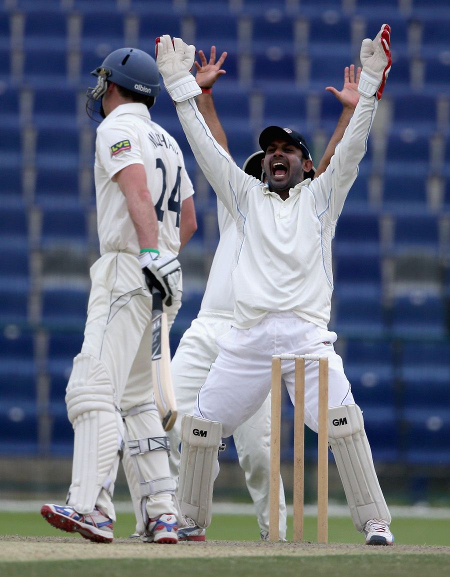 Prasanna Jayawardene roars an appeal