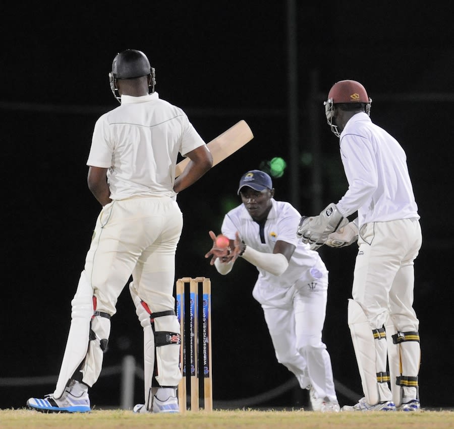 Kyle Corbin readies for a chance at first slip