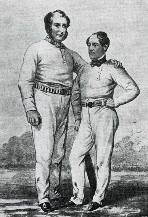 Alfred Mynn and Nicholas Felix
