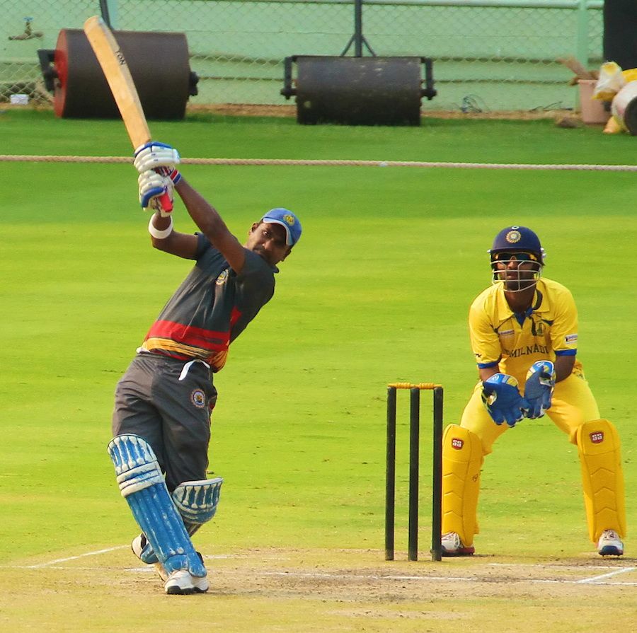 Sagun Kamat's unbeaten 89 helped Goa beat Tamil Nadu