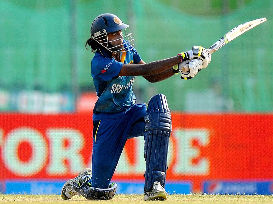 Yasoda Mendis scored 45 for Sri Lanka