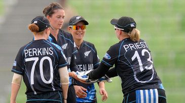 NZC annual contracts for 10 women players