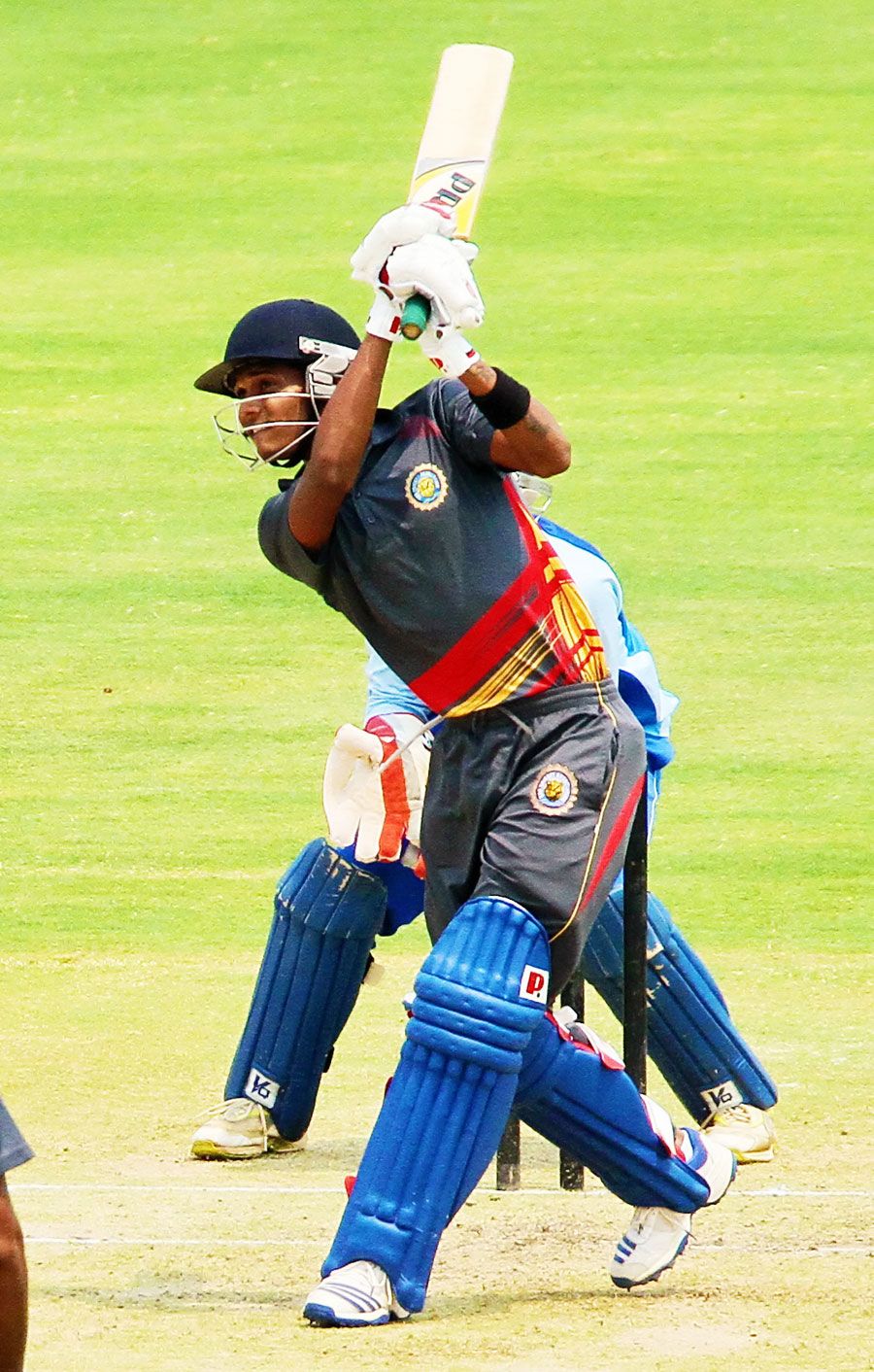 Keenan Vaz struck a match-winning 53