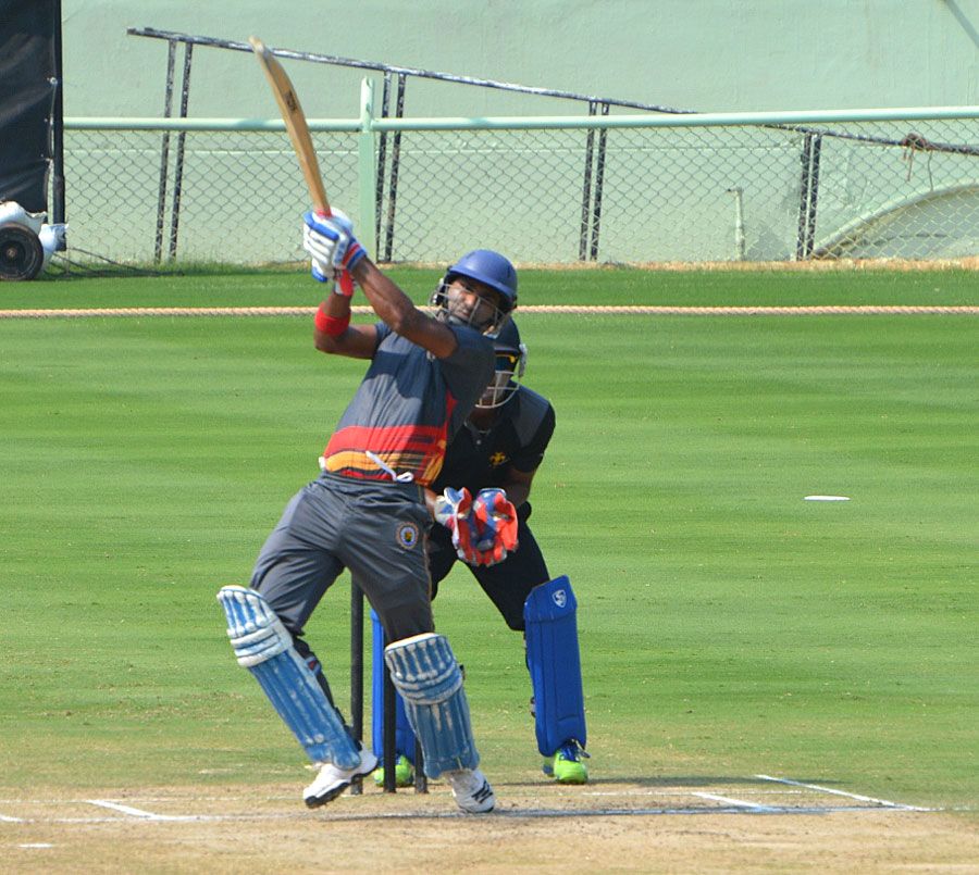 Sagun Kamat smashed 95 for Goa