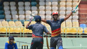 Goa maintain perfect record with last-ball six