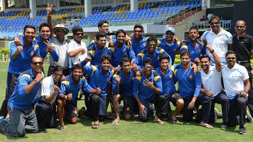 Seven second-innings ducks for Chhattisgarh