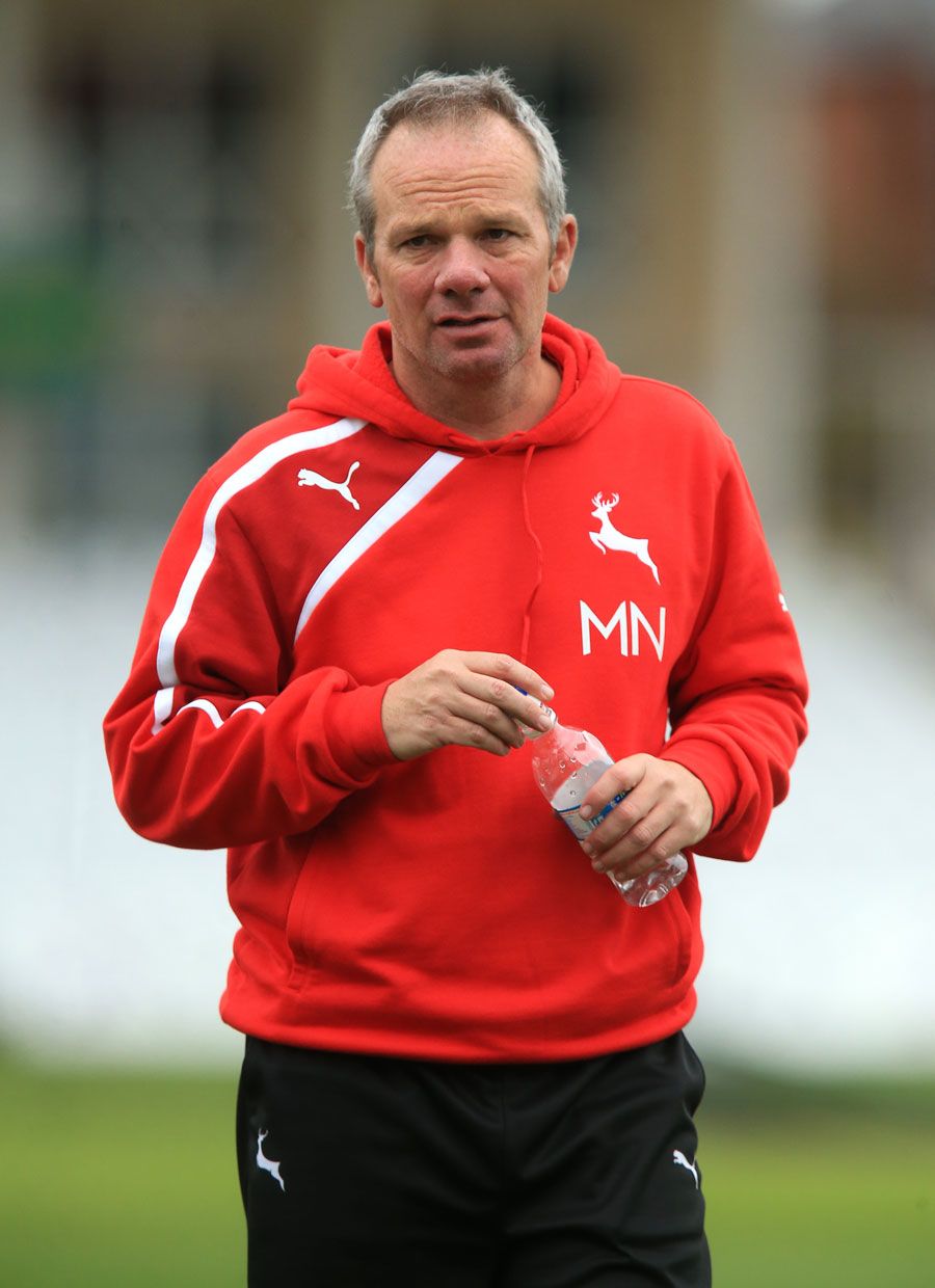 Nottinghamshire coach Mick Newell