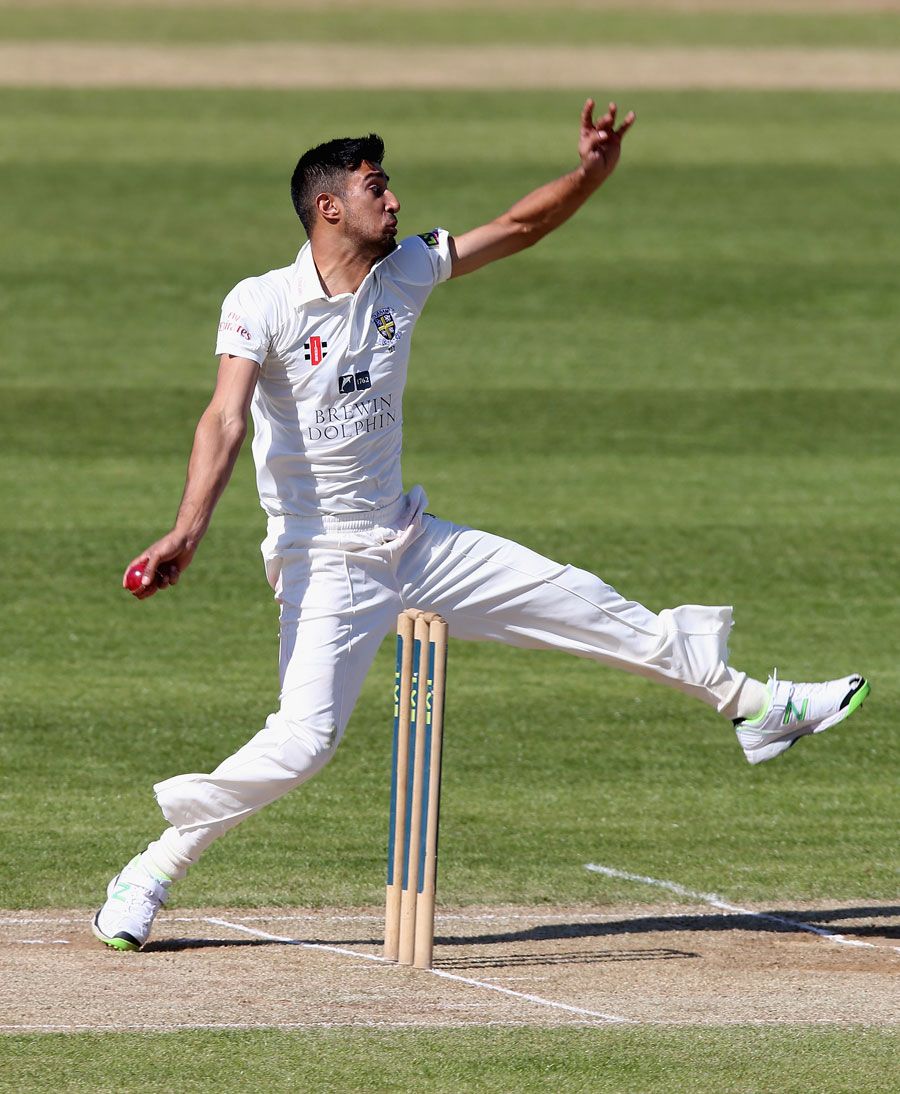 Usman Arshad finished with four wickets