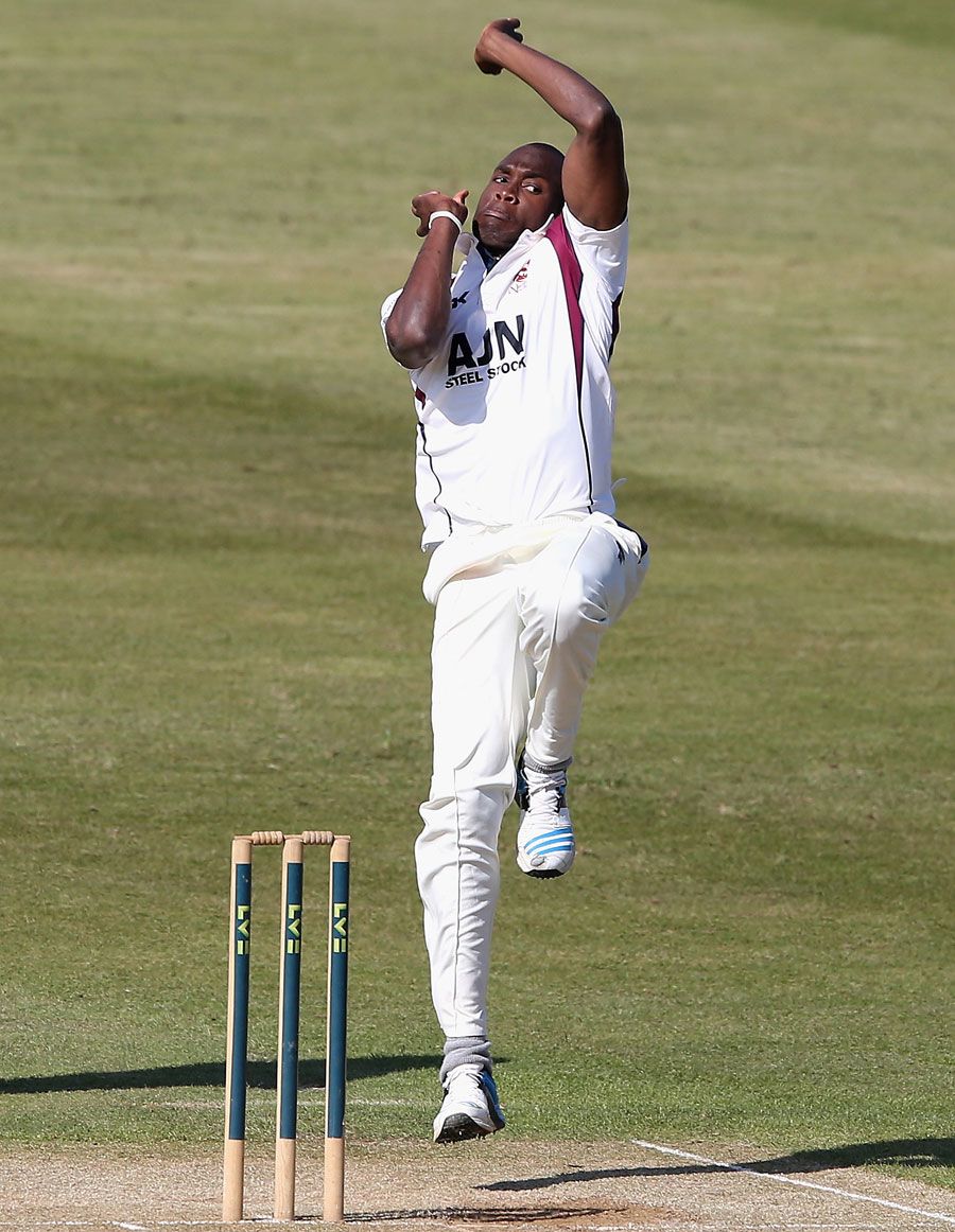 Maurice Chambers bowled a quick opening spell