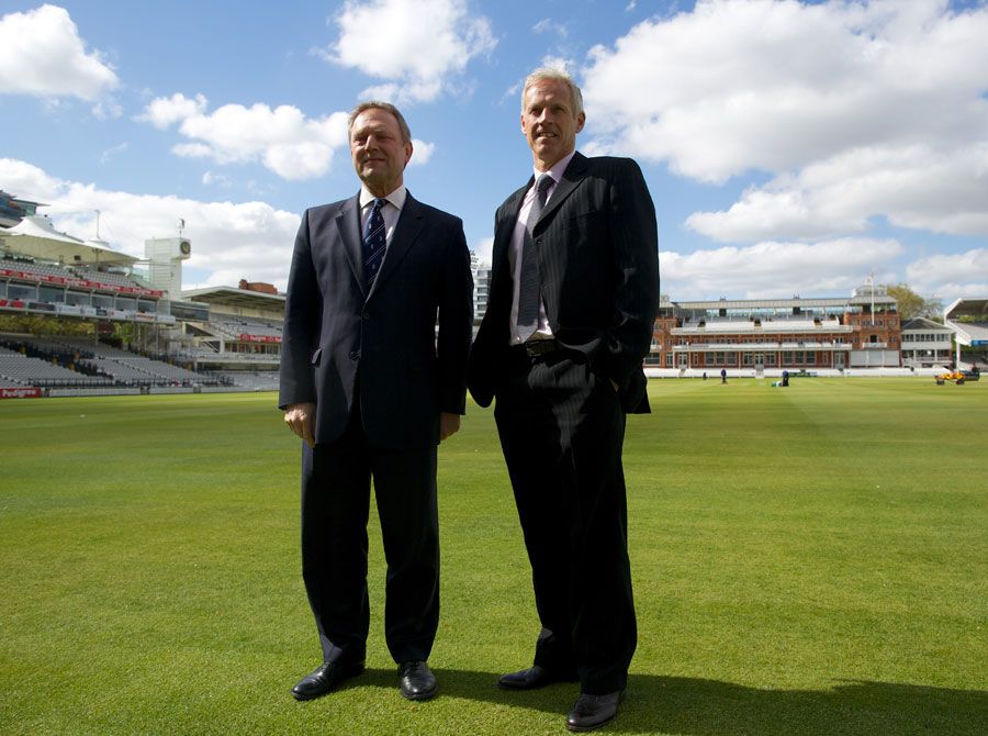 Paul Downton and Peter Moores will oversee England's fortunes