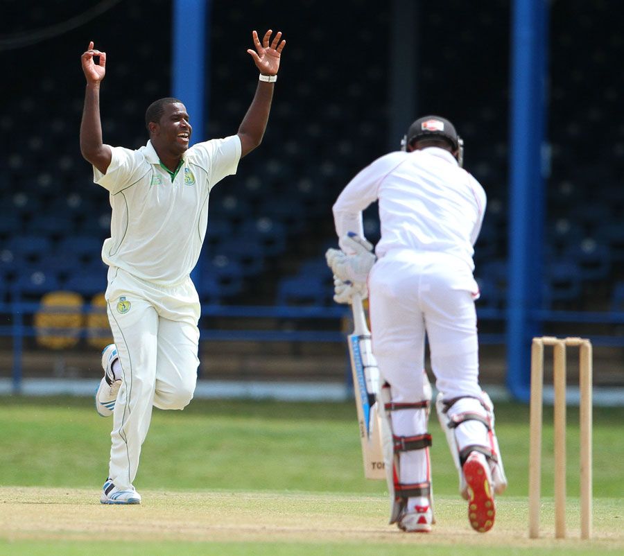 Mervin Mathew picked up 4 for 19
