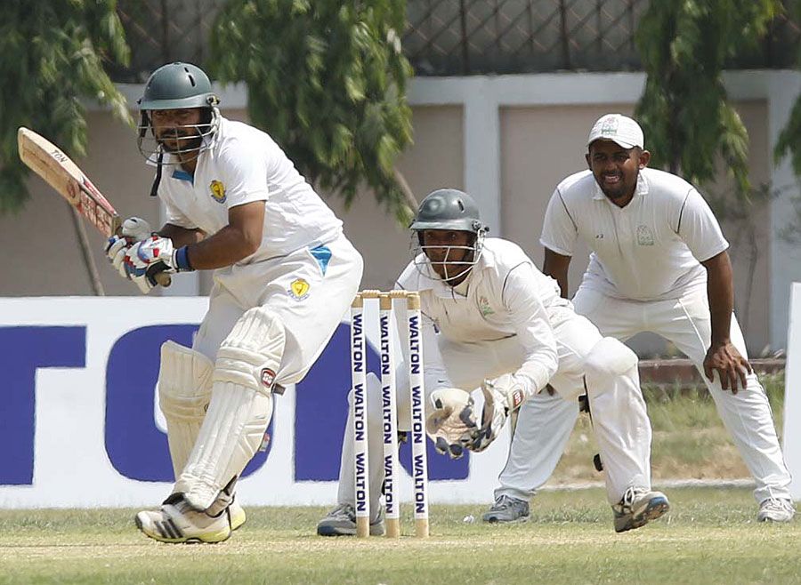 Tanveer Haider scored 121 for Rangpur Division