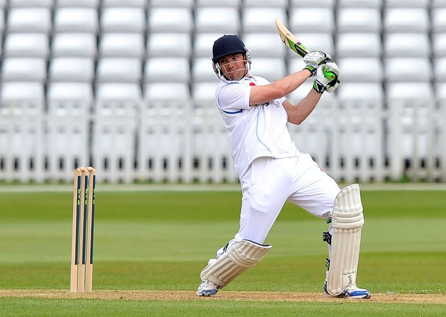 Stephen Moore extended his century to 128