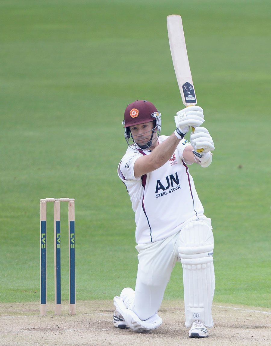 James Middlebrook made a patient half-century