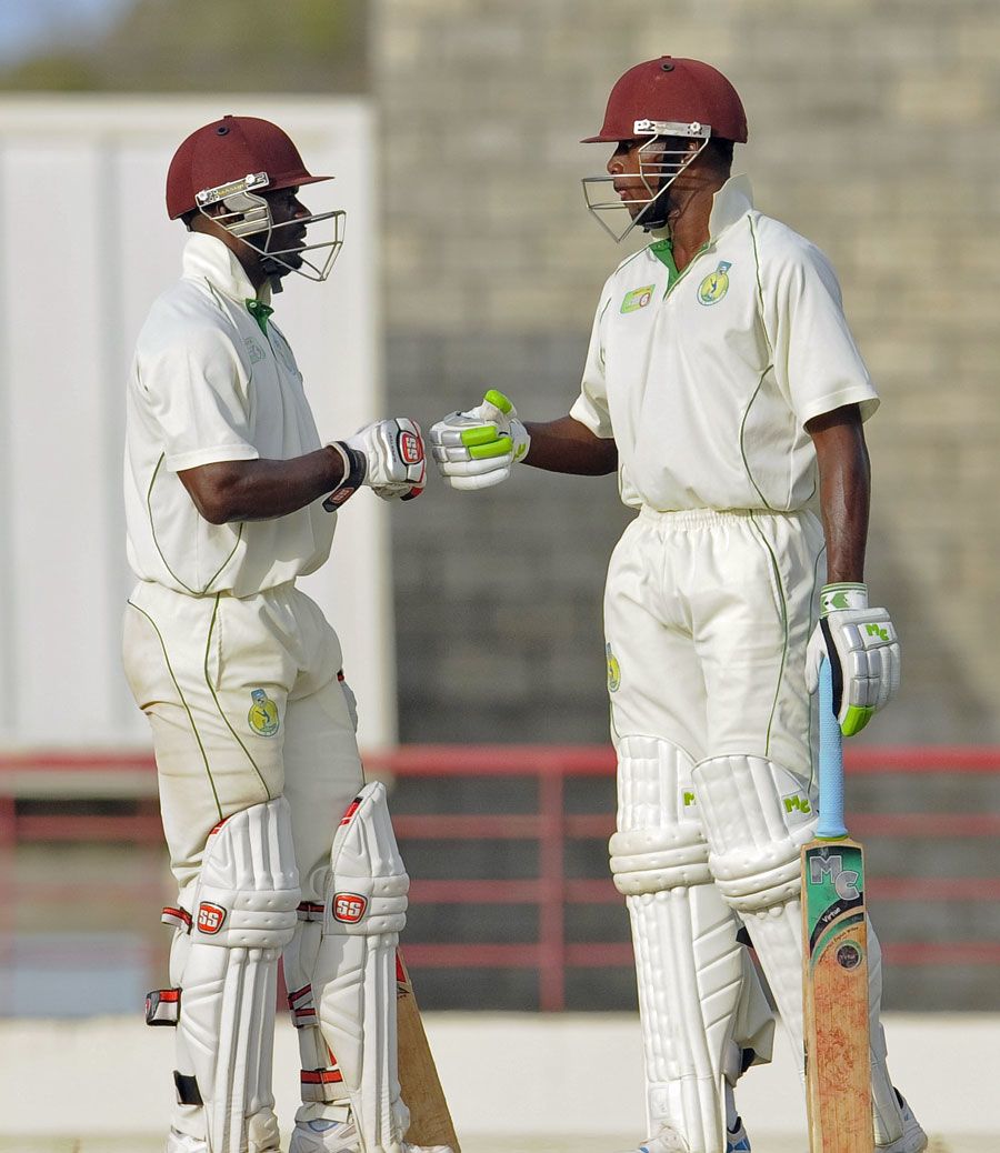 Devon Smith and Tyrone Theophile shared an unbeaten opening stand of 113