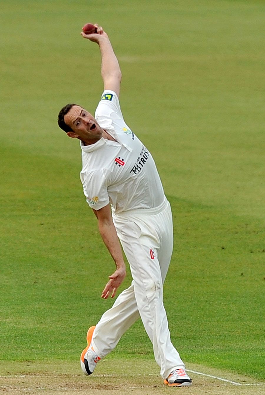 Dean Cosker picked up 1 for 55 as Glamorgan's bowlers struggled