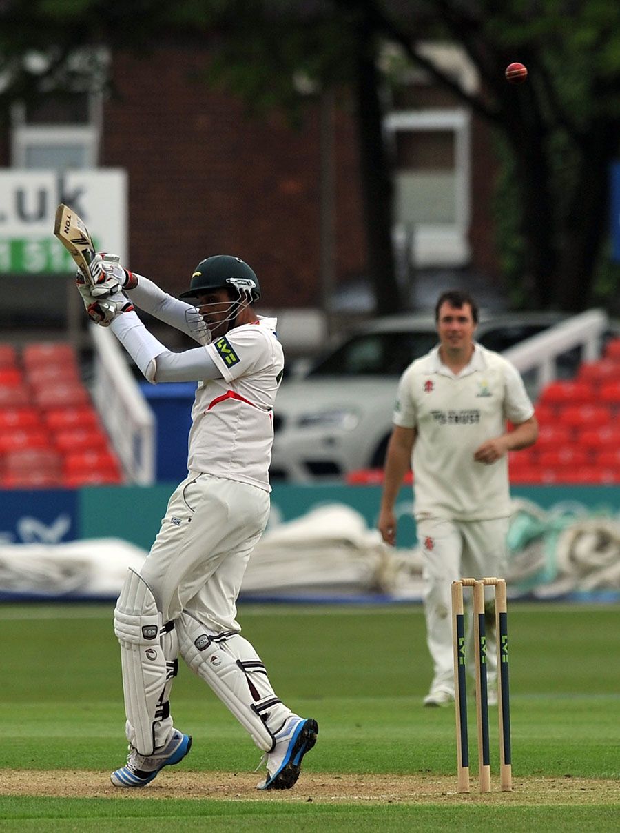 Jigar Naik made an unbeaten 59