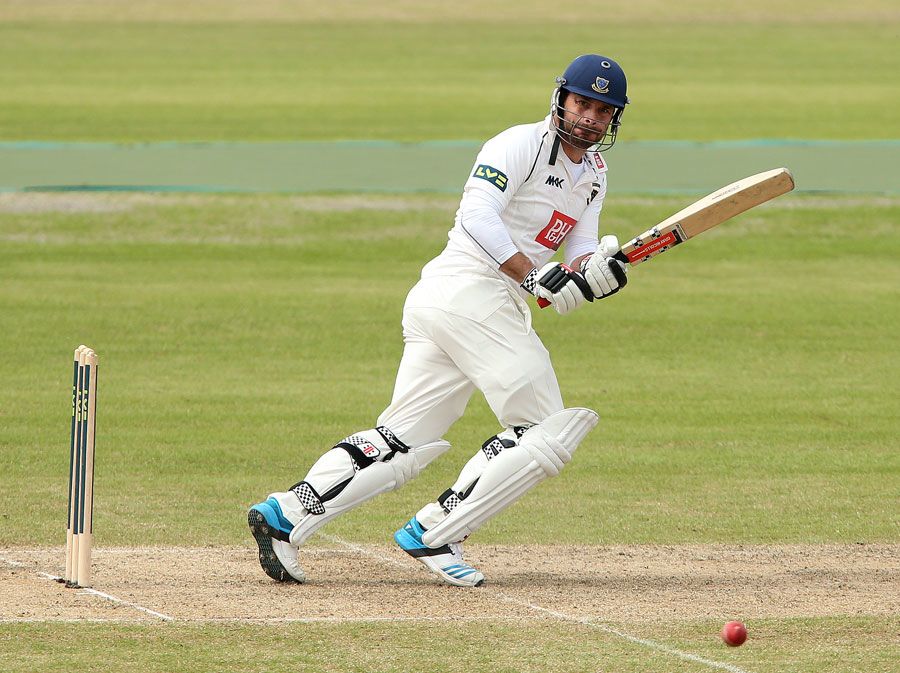 Michael Yardy made a half-century