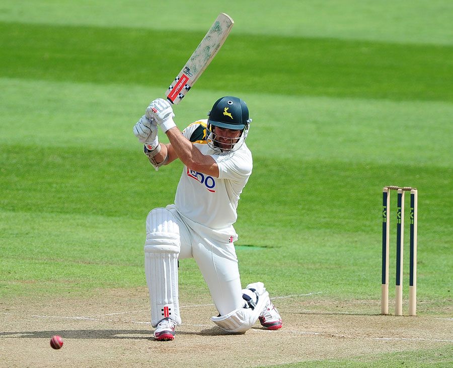 Phil Jaques steadied Notts
