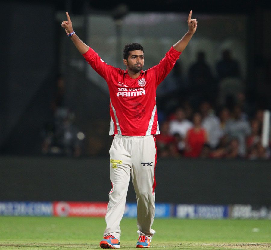 Shivam Sharma dismissed Albie Morkel for 16