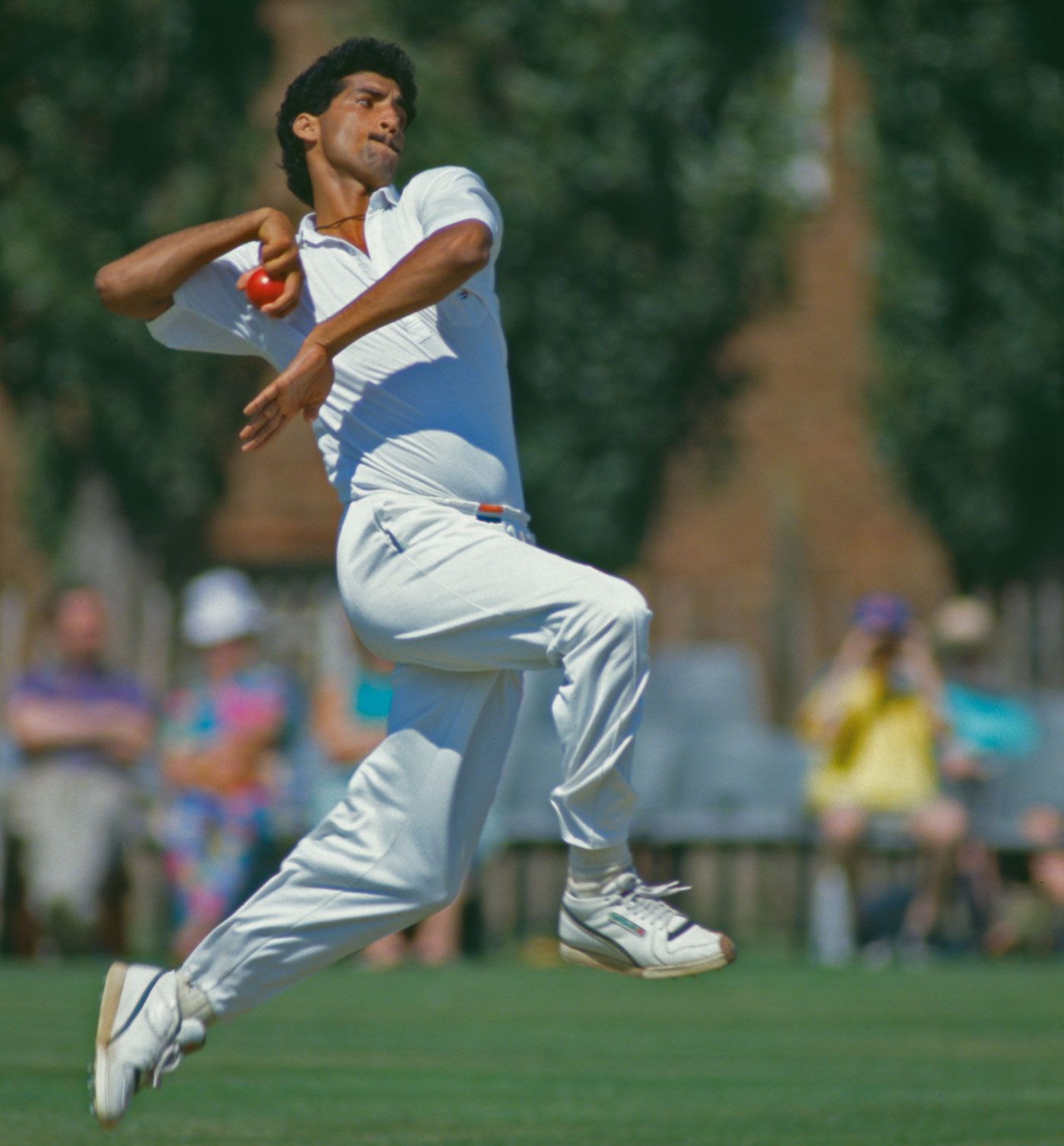 Atul Wassan bowls