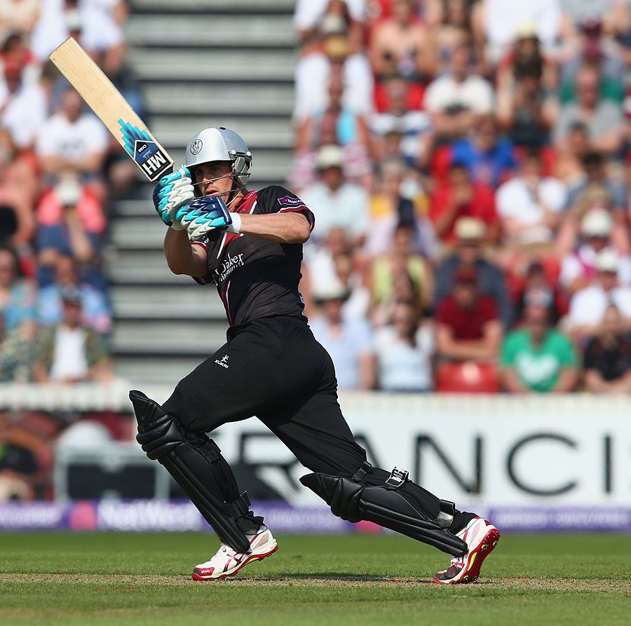 Craig Kieswetter hit 61 but Somerset came up short