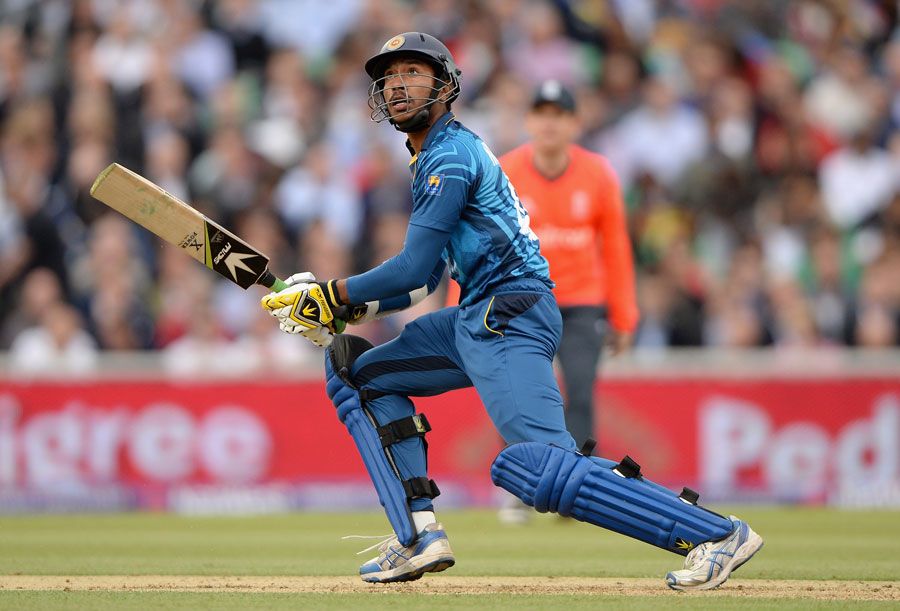 Kithuruwan Vithanage gave a good account of himself on debut