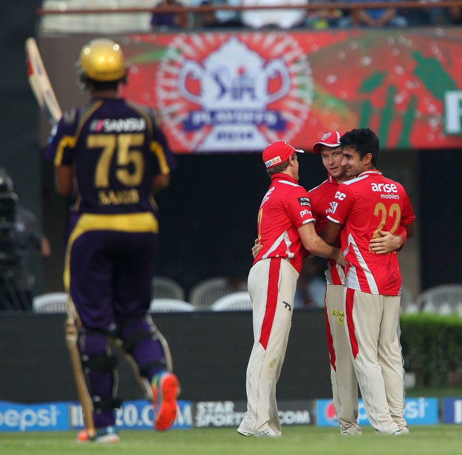 Karanveer Singh dismissed Shakib Al Hasan for 18