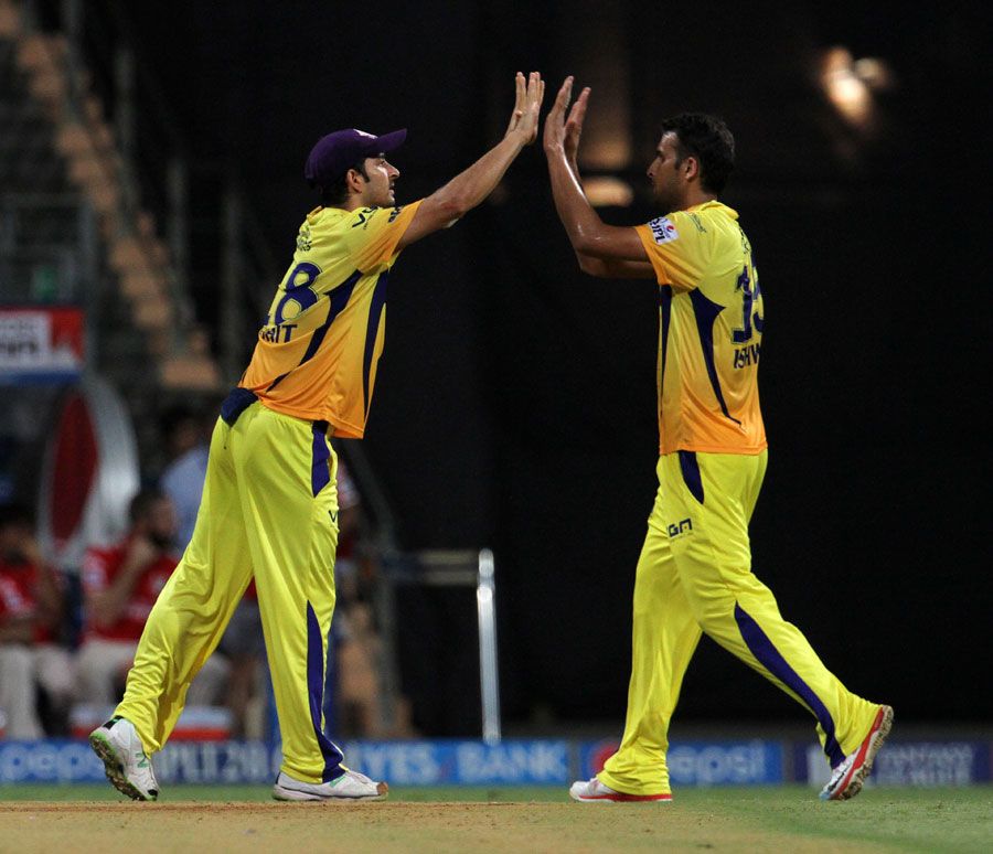 Ishwar Pandey ended an opening partnership of 110