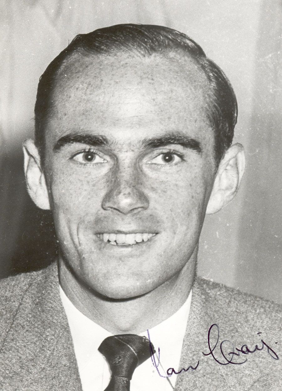 Ian Craig headshot